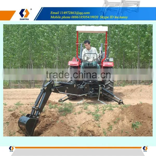 3 Point Backhoe Attachment for Foton,john Deere, Yto and Kubota Tractor photo-4