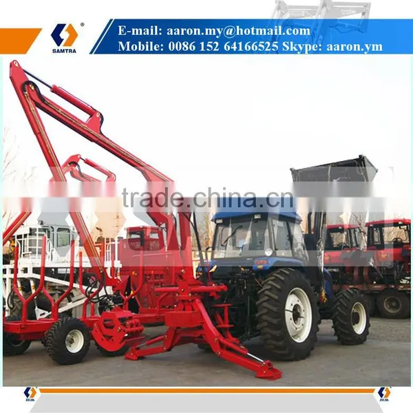 Tractor Crane, Farma Log Crane, Telescopic Crane photo-6