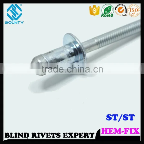 HIGH QUALITY HOT SELLING FACTORY ANTI VIBRATION HEM-LOCK BLIND RIVETS FOR WAREHOUSE RACKING photo-6