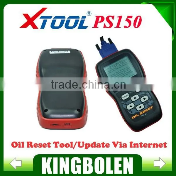 100% Original XTOOL PS150 Oil Reset Tool+ OBDII Scanner With Free Update Online photo-5