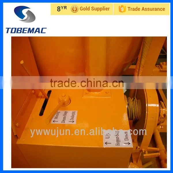 2015 TOBEMAC Self Loading Concrete Mixer Truck JZG-350 photo-2