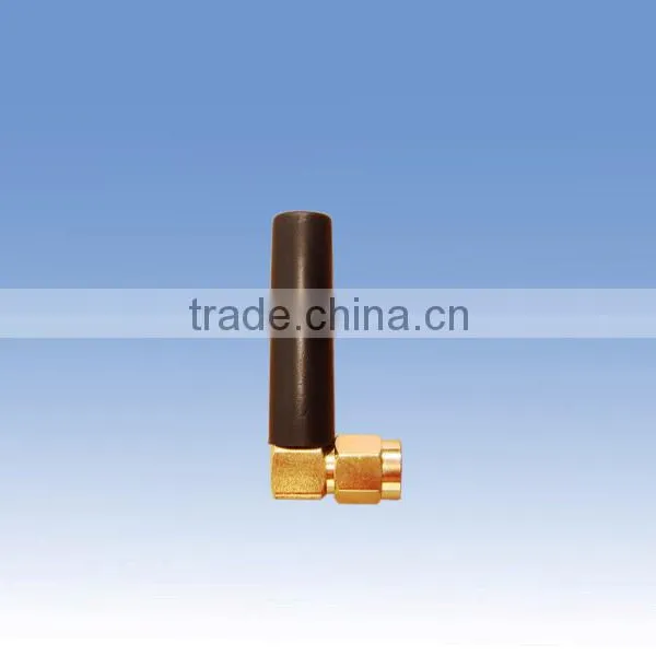 2.4G Rubber Antenna With 2.4GHz SMA-Male Connector