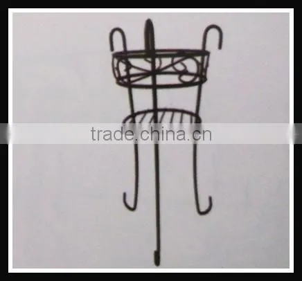 Metal Showing Shelf Flower Rack photo-3