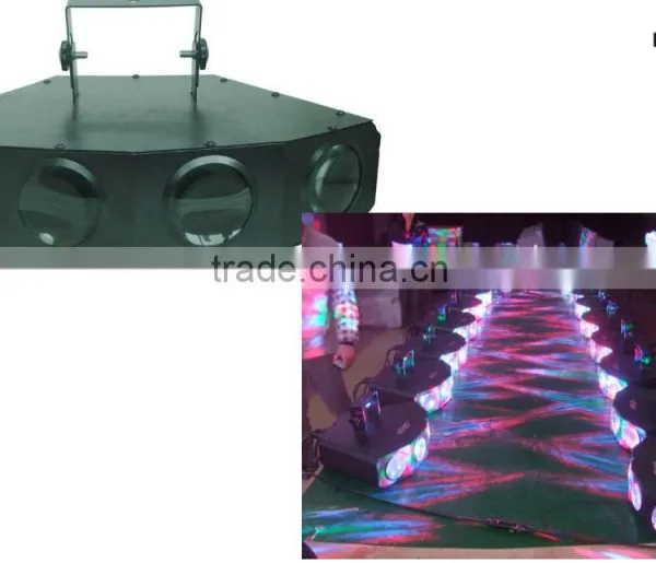 LED Four Head Disco Effect Light/led Project Disco Light photo-2