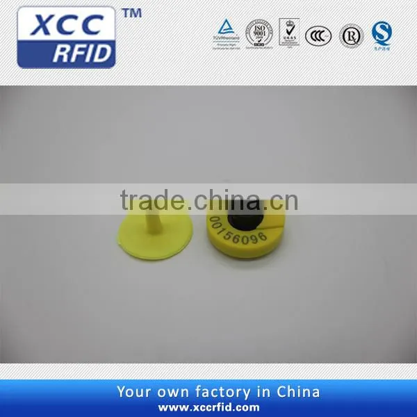 134.2khz Rfid Animal Ear Tag Passive Fdx-b Animal Ear Tag photo-4