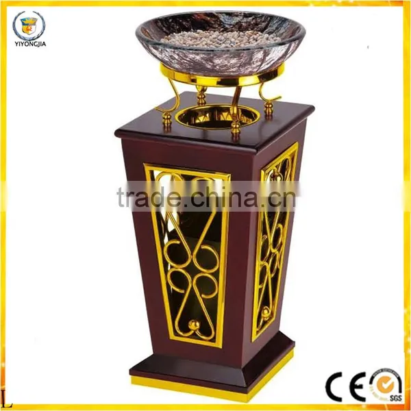 Classical Fashion Stainless Steel Bin Hotel Waste Bin