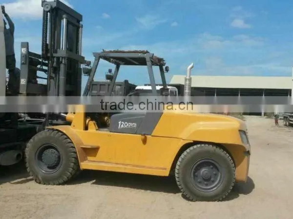 12Tons Heavy Duty Forklift Truck photo-2