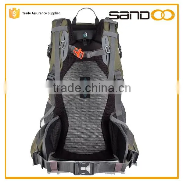 2016 New Model Fashion Mountain Top Backpack, Outdoor Backpack Sport With Water Bottle Holder photo-2