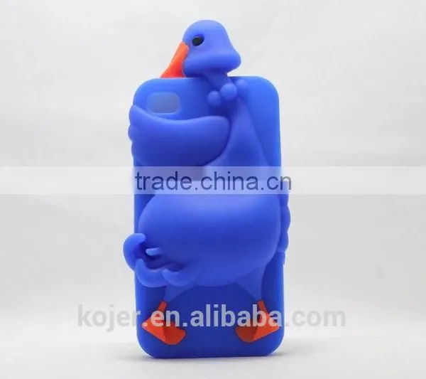 The Lovely Silicone Case for IPhone 5/5s photo-3