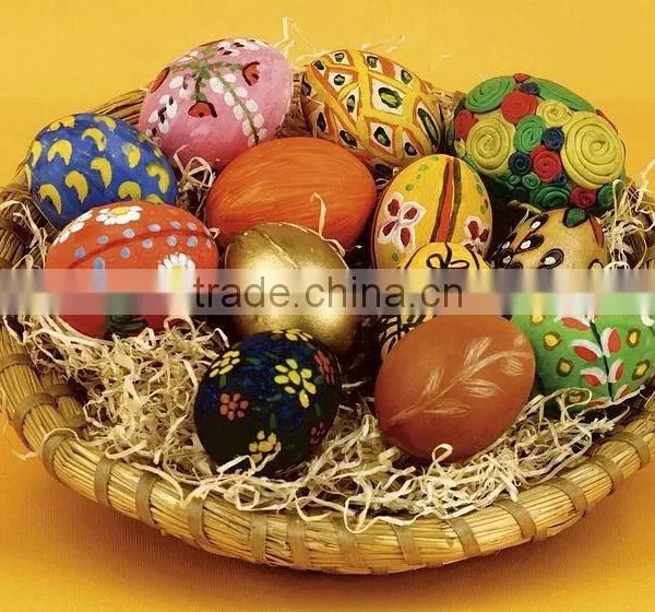 Customized Colorful Painted Palstic Easter Egg Candy Can Be Hid In photo-2