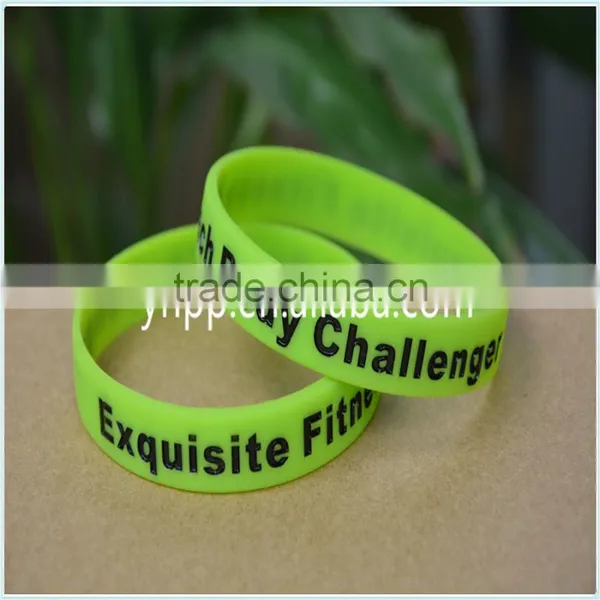 Personalized Design Silicone Wristband photo-3