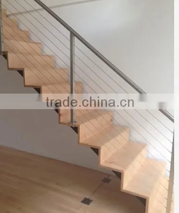 Australia Standard Straight Modern Portable Steel Stairs photo-3