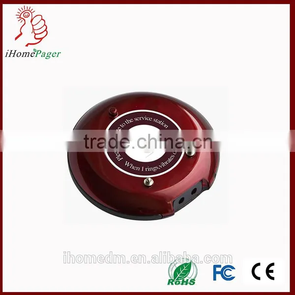 Rechargeable Wireless Calling Pager For Queue Management System R18-1 photo-3