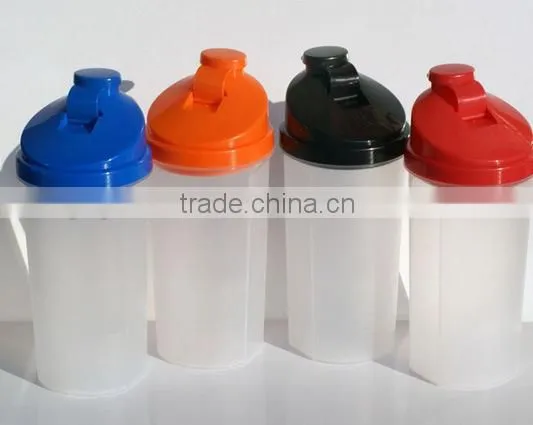 BPA Free 700ML Plastic Protein Shaker Bottle With Custom Printing photo-6