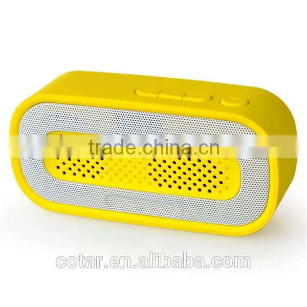 New High-end Best Loud Portable Mini Wireless Usb Port Bluetooth Speaker With Fm Radio photo-2