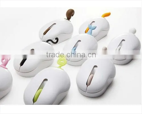 2016 Elliptical Optical Best Gift Mouse for Female Friend photo-5