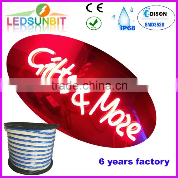 Christmas Light Neon Flex Mini Type Special for Signs Commercial Outdoor photo-5