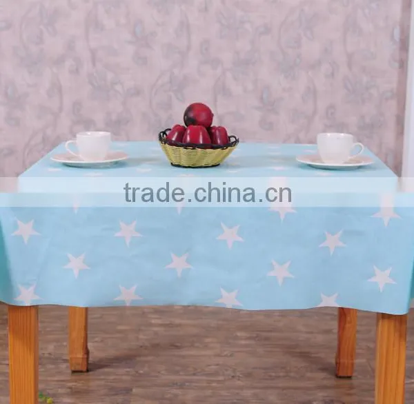 Cheap Table Cloth, Table Cloth Factory, Cloth Shop Counter Table Design photo-2