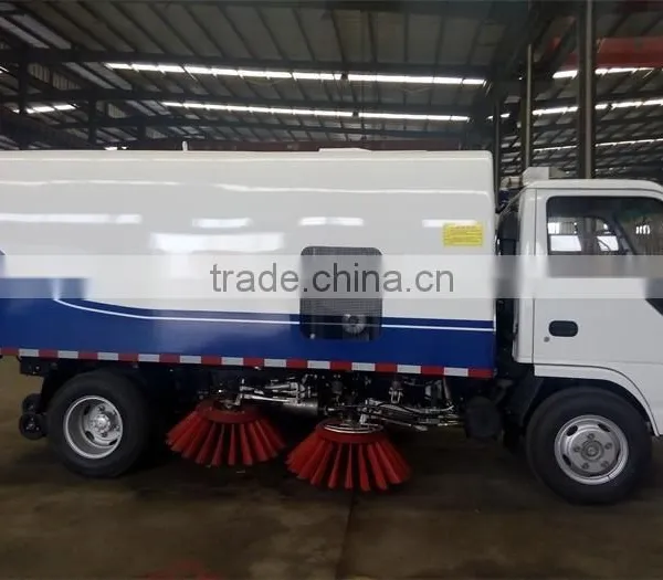 New Product China Good Price of Road Sweeper Truck photo-3