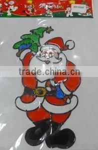 Christmas PVC Sticker For Window /Door Decoration photo-6