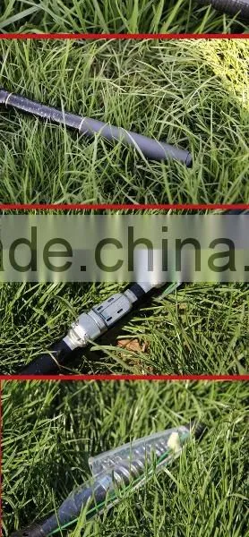 Superhard Carbon Rockies Fishing Rod Short Section 1.8 M/2.1M/2.4M / 2.7M / 3.0 M/3.6M Sea Pole Throwing photo-2