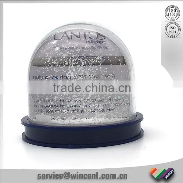 DIY Your Own Arcylic Photo Insert Snow Globe photo-3