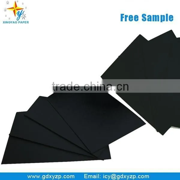 High Quality Specialty Cardboard Black Paper Board 70x100 photo-4