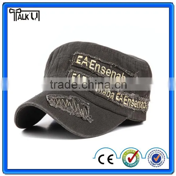 Popular Design Camo Military Embroidery Snapback Cap Army Cap Hat photo-4