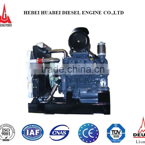 Huachai 300kw Generator Set Deutz Diesel Engine Bf6m1015cp