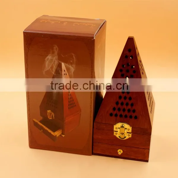 2016 Hot Sale Wood Fragrance Box,red Wood Material Fragrance Box