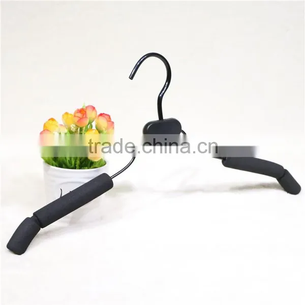 Costumed Antique Sponge Metal Wire Clothes Hanger photo-3