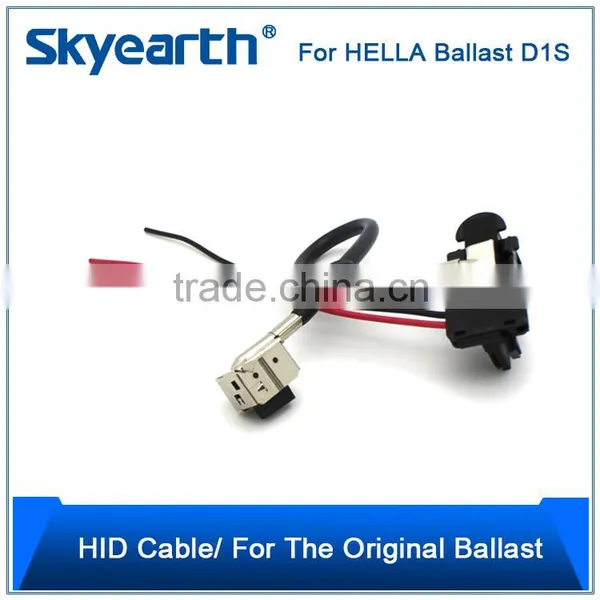 Universial Xenon Auto Single Beam Hid Socket Relay Vehicle Electrical Light Bar Wire Harness With Switch photo-2