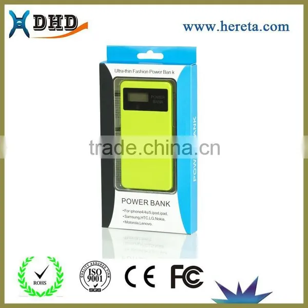 Touch Lcd Power Bank for Macbook Pro Ipad Mini photo-5