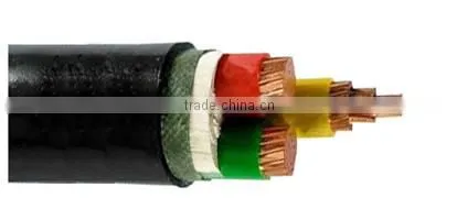 3x16mm2 Copper Core PVC Insulation PVC Cover Underground Electrical Cable photo-4