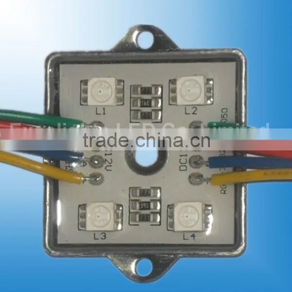 High Brightness IP65 5050 Waterproof Smd Led Module 5050 Led Rgb Module photo-4