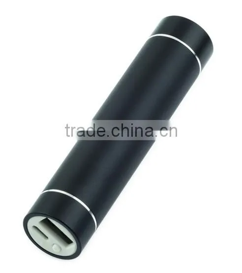 New Style, High Quality-cylinder Shape Portable Power Bank With Stainless Casing photo-3