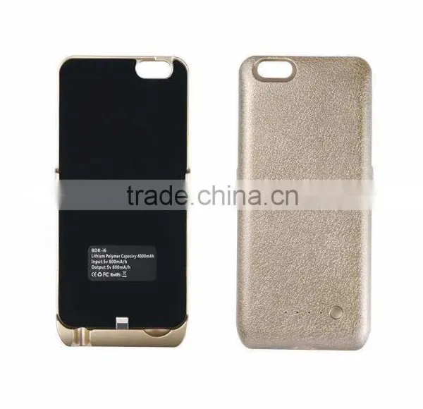 New Model External Battery Case for i Phone 6, Factory Outlet Price Battery Pack With Custom Logo Printing, Wireless Power Bank photo-4