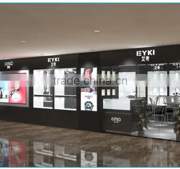 Store Promotion New Item Wood Glass Watch Display Case photo-5