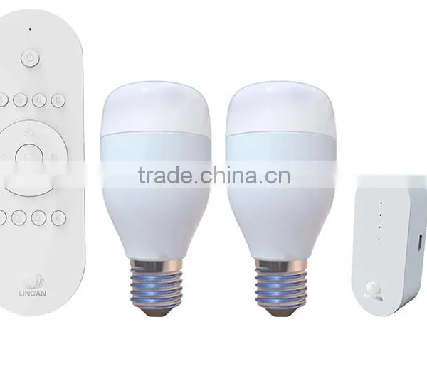 LinganLED Smart Home Products With Zigbee Smart Bulbs photo-3