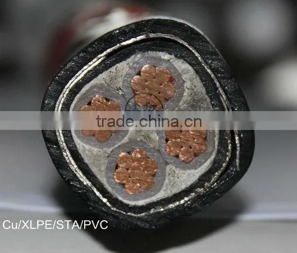 4 Core Underground Cable PVC/XLPE Insulated photo-2