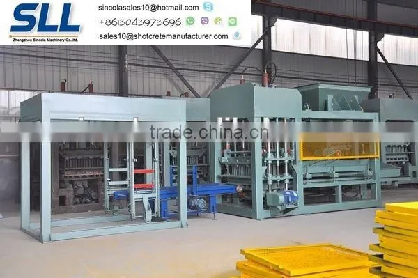 Good Quality With High Performance Sincola Hand Operated Clay Brick Making Machine photo-3