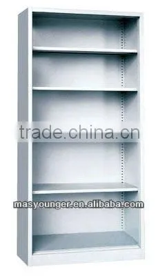 Office File/book Display Cupboard Cabinet Steel Furniture,bookcase Rack With Adjustable Shelf