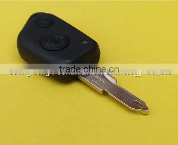 Factory Wholesale Peugeot 206 for 2 Button Remote Car Key Shell Cover Peugeot Key photo-4