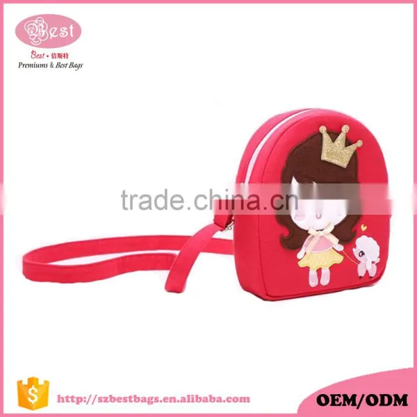 Guangdong custom Princesses style school bags manufacturer