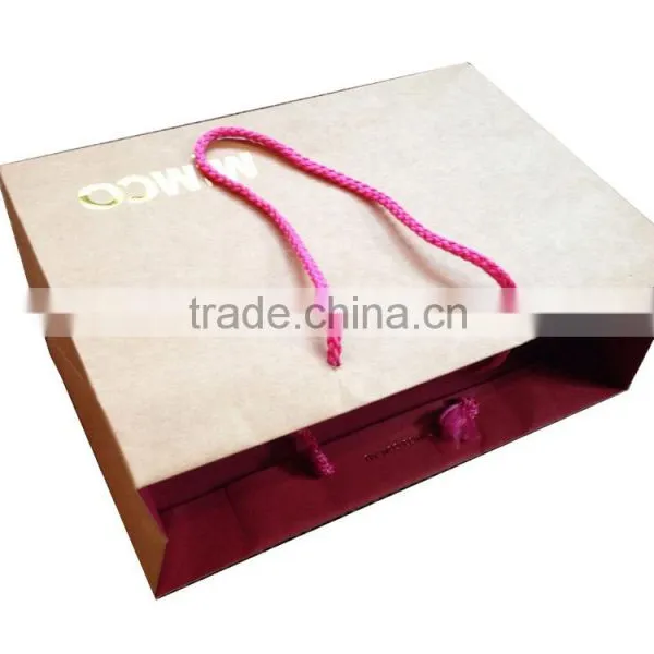 Famous Brand Free Sample Eco Pack Paper Bag photo-2