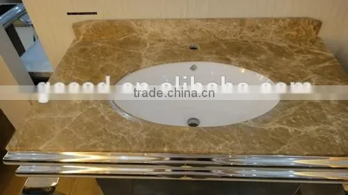 Marble Top Floor Bathroom Furniture photo-3
