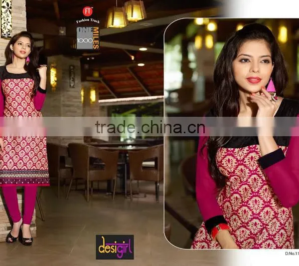 COTTON DESIGNER KURTIS photo-4