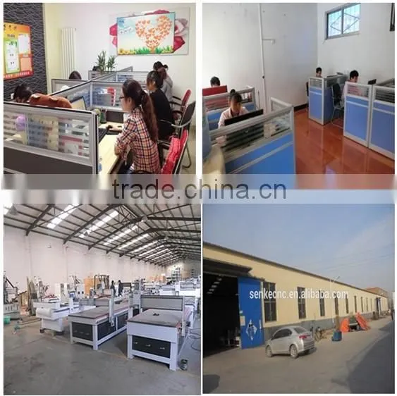 4 Heads 4 Spindles 4 Axis Gunstock Wood Carving Machine With Rotary photo-6