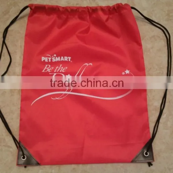 Factory Direct Sale Drawstring Promo Bag photo-2