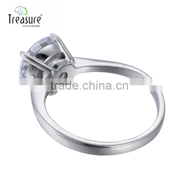 Latest Design Jewelry Gemstone Jewelry Diamond Engagement Ring 925 Silver Ring photo-5